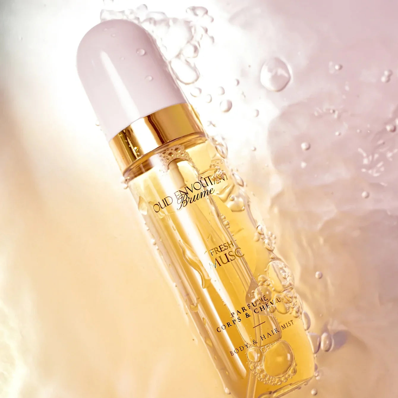 Fresh musc brume oud envoutant 80ml