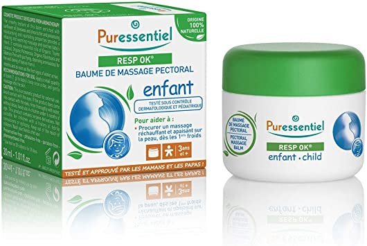 Puress respir baume de massage pectoral enfant 4he pot 60ml