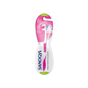 Sanogyl brosse a dents interdentaire souple rose bleu vert
