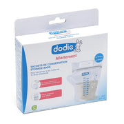 Dodie sachets de conservation lait maternel x20