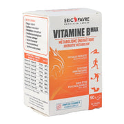 Eric Favre Vitamines B Max Métabolisme Énergétique 90 comprimés