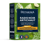 Dietaroma C.I.P. Radis Noir Artichaut Bio 20 ampoules