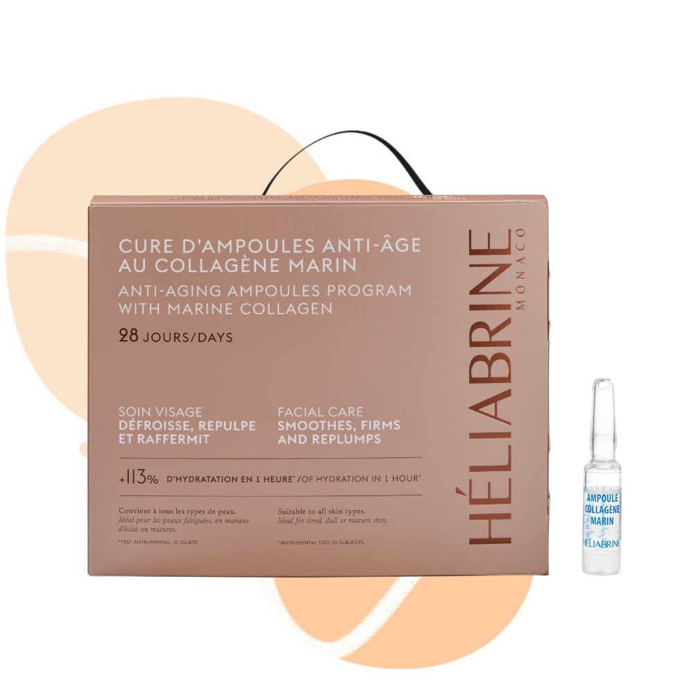 Heliabrine ampoules au collagene marin