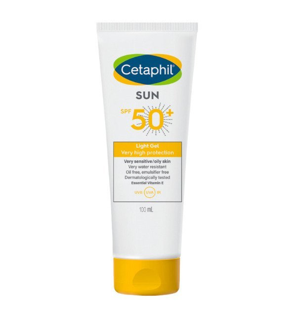 Galderma cetaphil sun light-gel spf 50+ (100 ml)