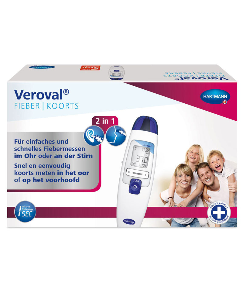 Hartmann veroval fievre infrarouge
