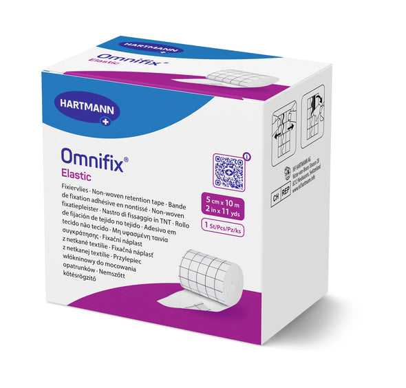 Hartmann omnifix elastic bande adhesive 5cm x 10 m