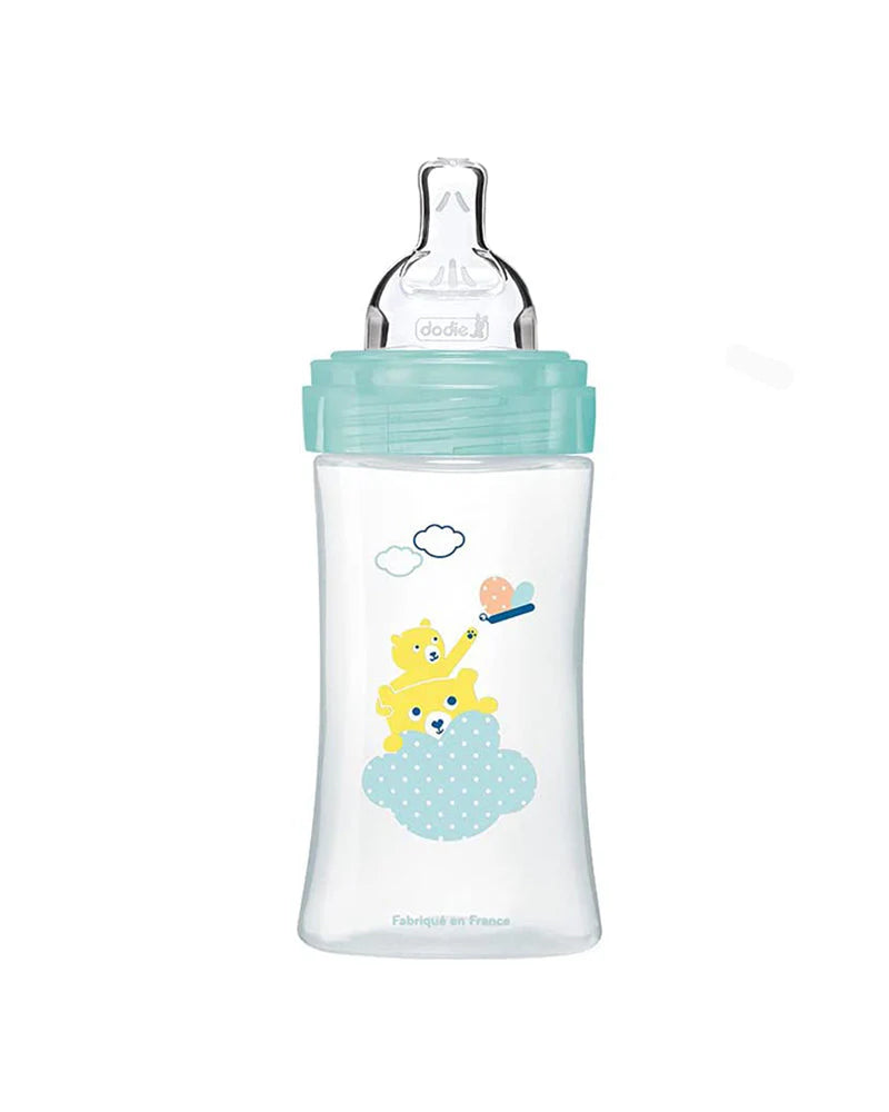 Dodie biberon sensation+ 270 ml air 0-6 mois