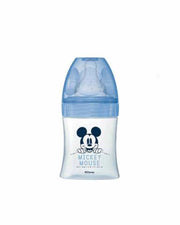 Dodie biberon initiation+ 150 ml Mickey bleu 0-6 mois