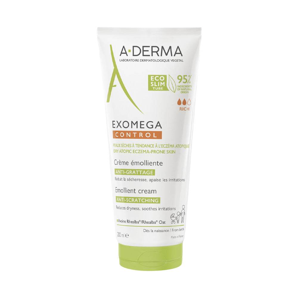 Aderma ad exomega cont cr cs 200ml 8l mv