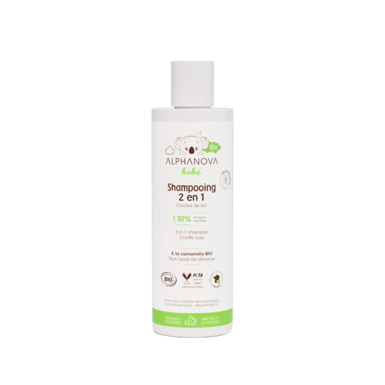 Alphanova Shampooing 2 en 1 Bébé 200ml