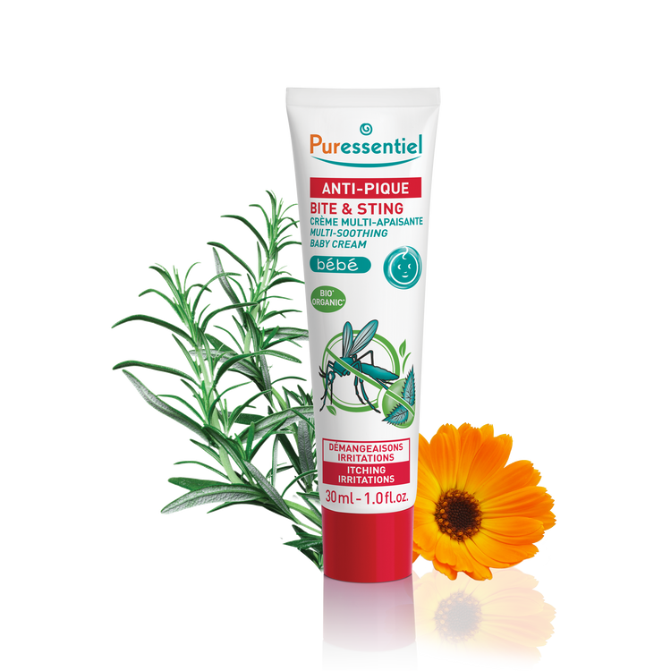 Puress anti pique creme multi apaisante bebe 30ml