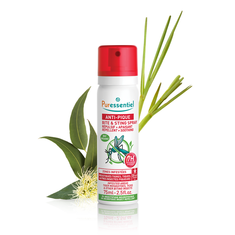 Puress anti pique spray repulsif + apaisant 7 h 75ml