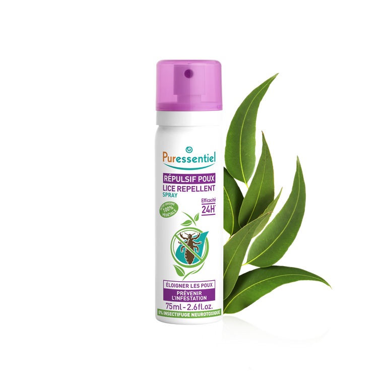 Puress anti poux spray repulsif 24h 75ml