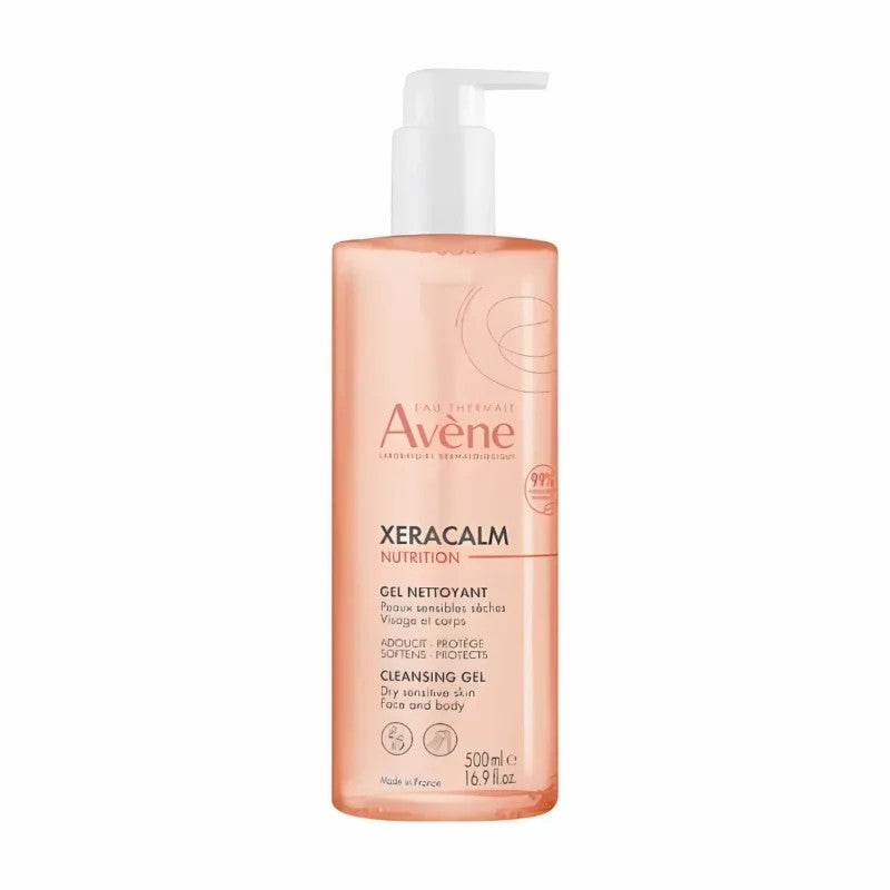 Avene xeracalm nutri gel nettoyant