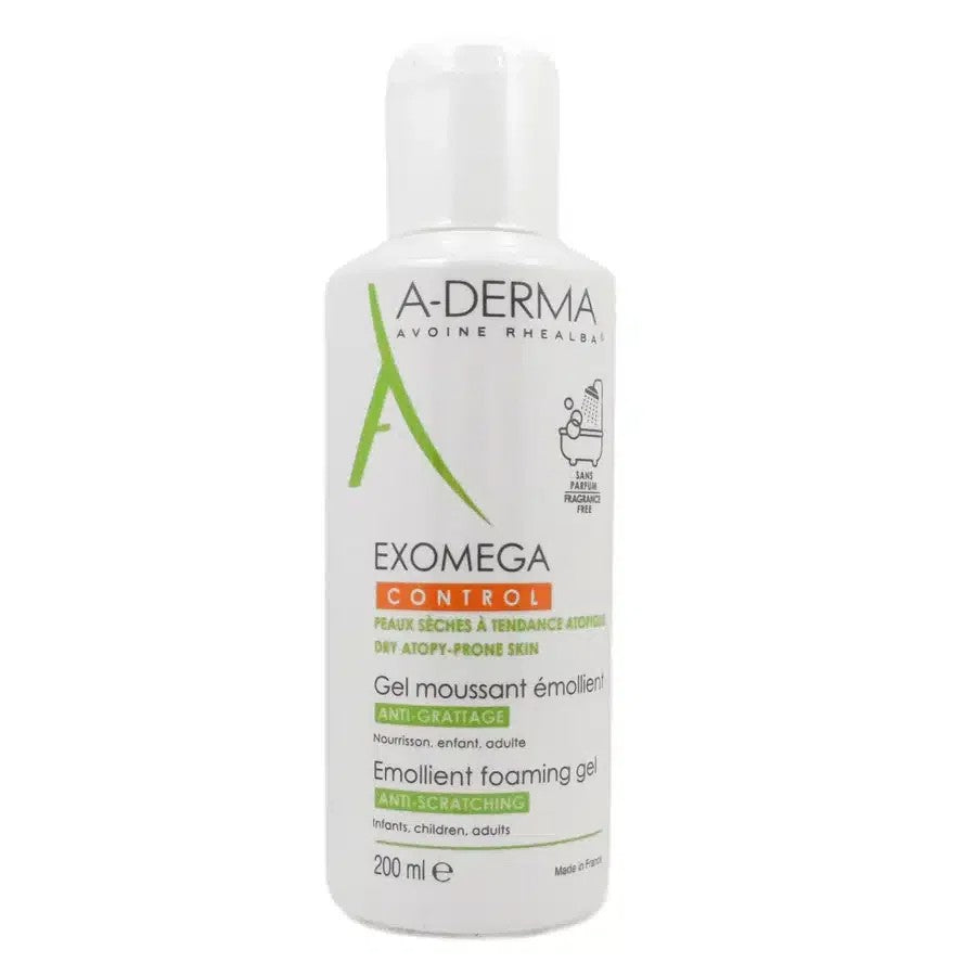 Aderma ad exomega cont gel 200 ml 10l mv