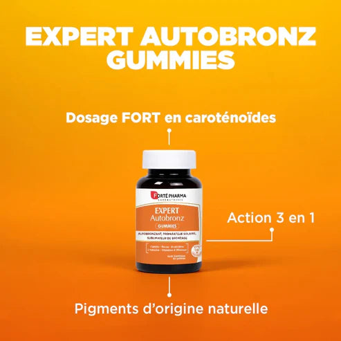 Forté Pharma Expert AutoBronz Gummies