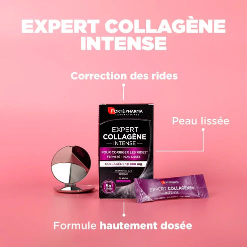 Forté Pharma Expert Collagène Intense 14 Sticks