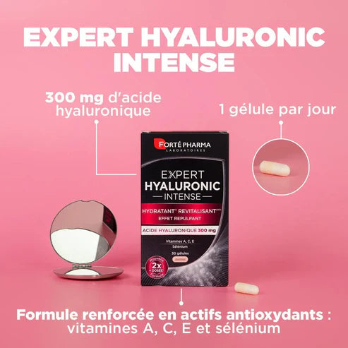 Forté Pharma Expert Hyaluronic Intense 30 Gélules