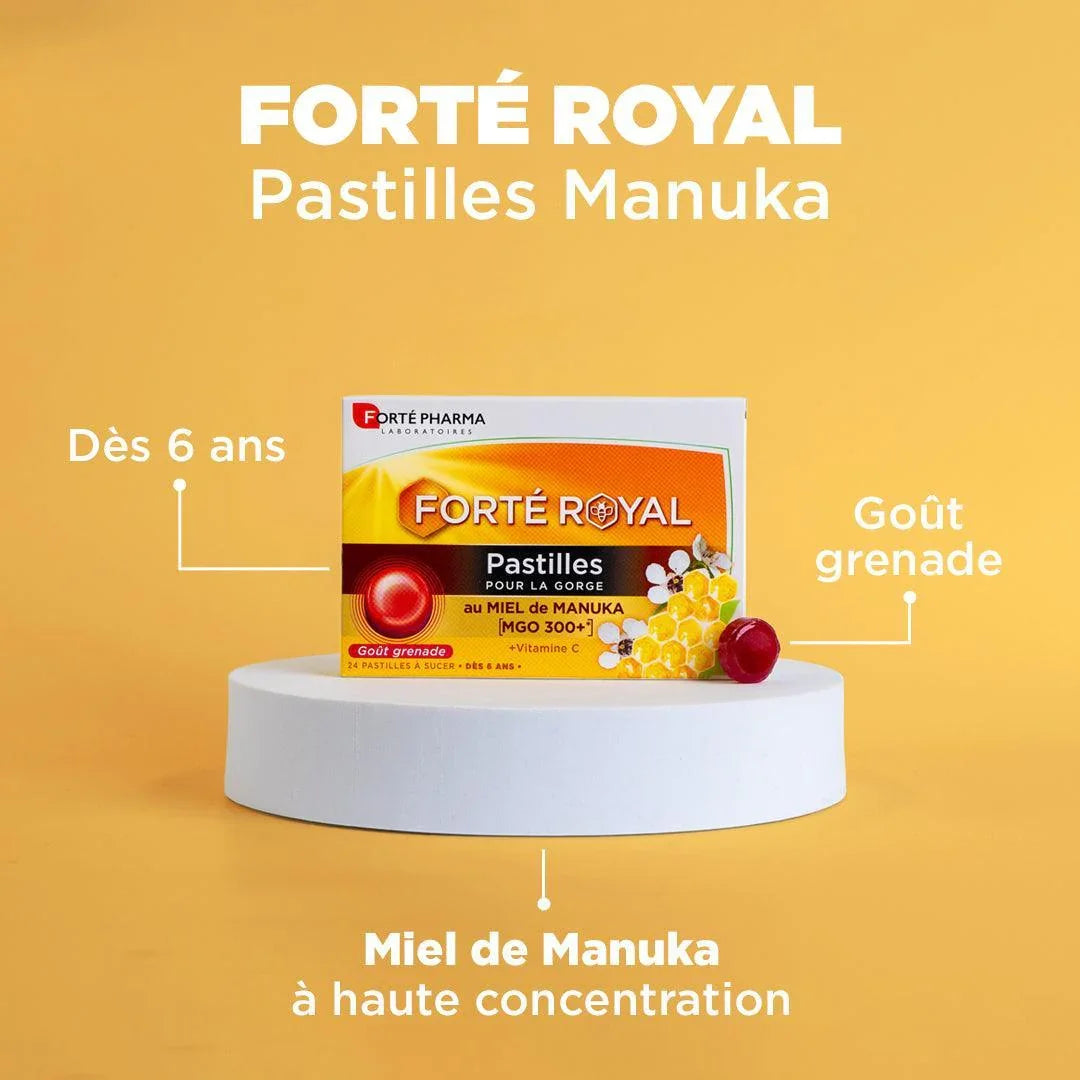 Forté Pharma Forté Royal Pastilles Gorge 24 Pastilles