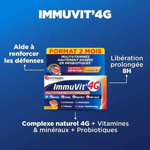 Forté Pharma ImmuVit'4G