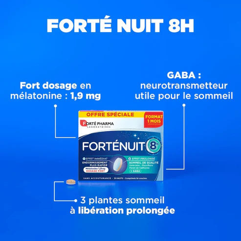 Forté Pharma FortéNuit 8h