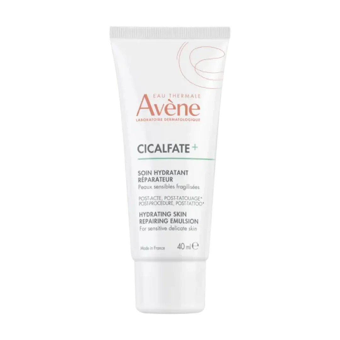 Avene cicalfate + soin hydratant reparateur