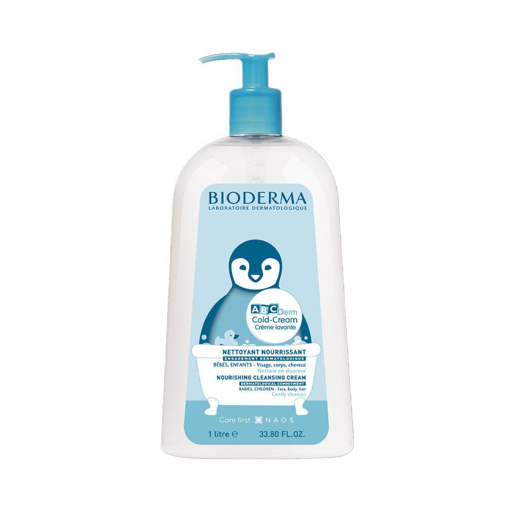 Bioderma ABCDerm cold cream crème lavante 1 l