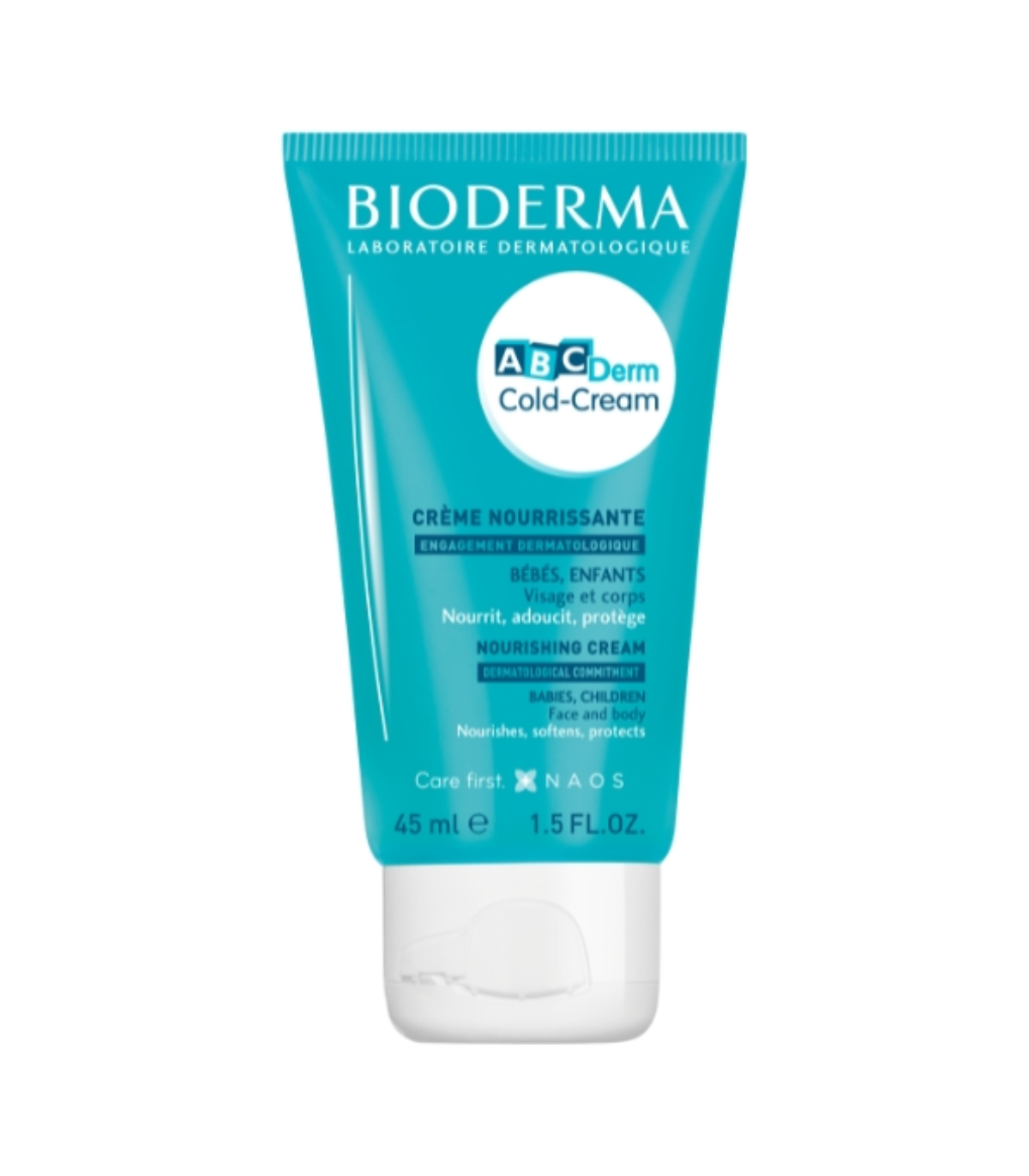 Bioderma ABCDerm cold cream visage 45 ml