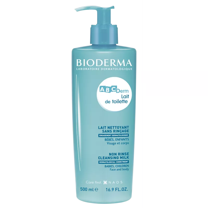 Bioderma ABCDerm lait de toilette 500 ml