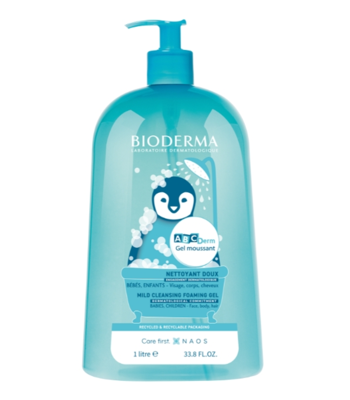 Bioderma ABCDerm moussant 1 litre