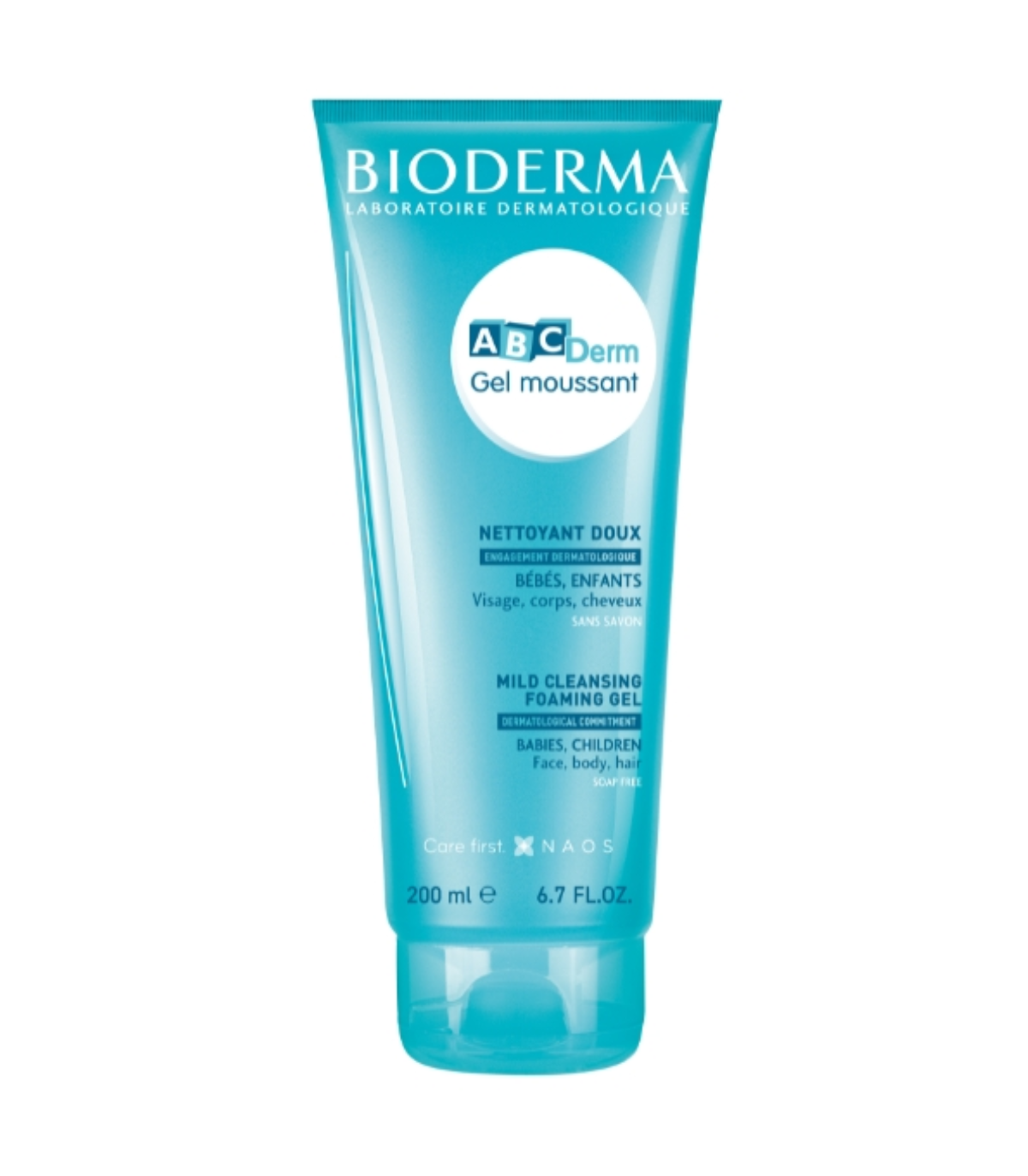 Bioderma ABCDerm moussant 200 ml