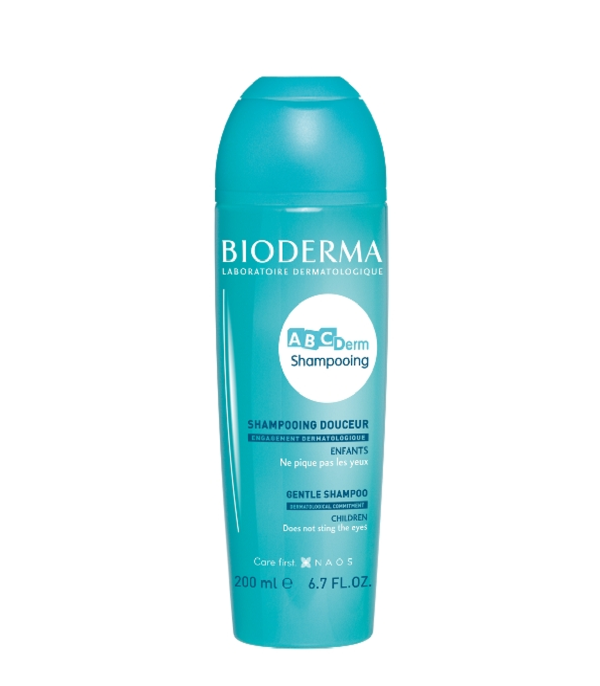 Bioderma ABCDerm shampooing 200 ml