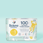 Biolane Couches Écologiques Taille 1