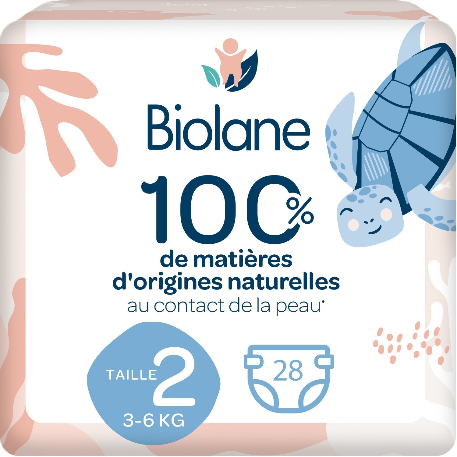 Biolane Couches Écologiques Taille 2