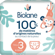 Biolane Couches Écologiques Taille 3