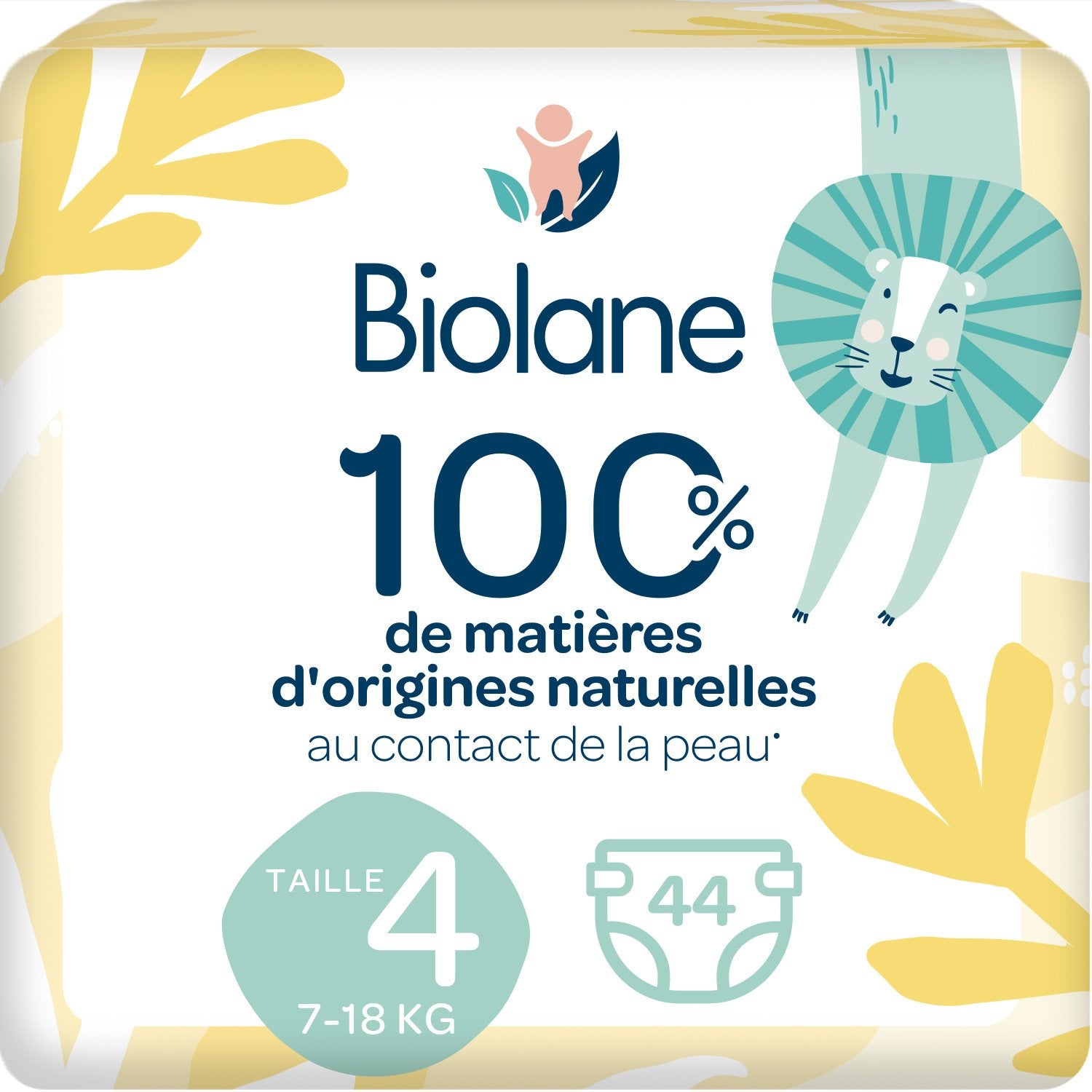 Biolane Couches Écologiques Taille 4