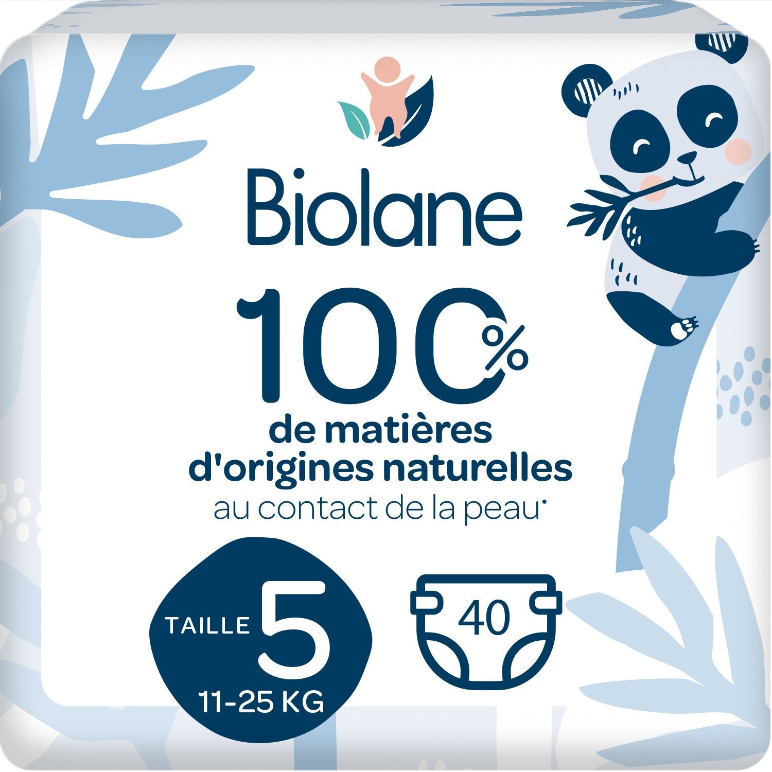 Biolane Couches Écologiques Taille 5