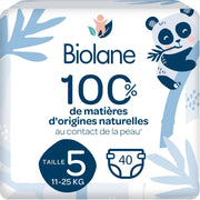 Biolane Couches Écologiques Taille 5