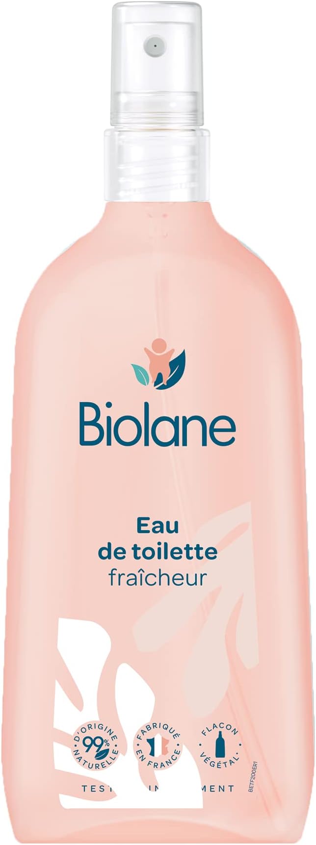 Biolane Eau de Toilette Parfumée 200 ml