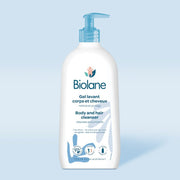 Biolane Gel Lavant Corps & Cheveux 350 ml