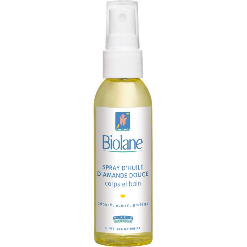 Biolane Huile d’Amande Douce 75 ml