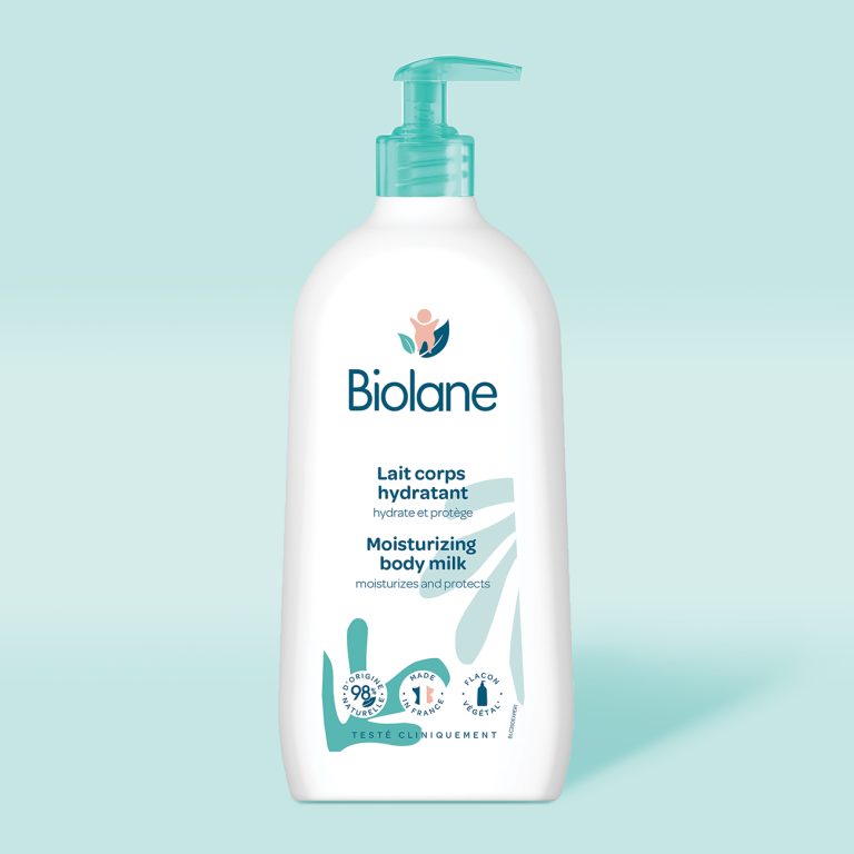 Biolane Lait Corps Hydratant 750 ml