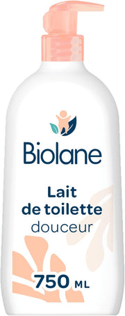 Biolane Lait de Toilette Douceur 750 ml
