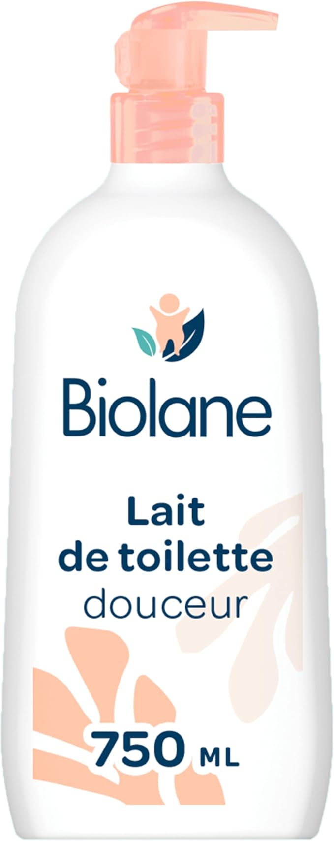 Biolane Lait de Toilette Douceur 750 ml
