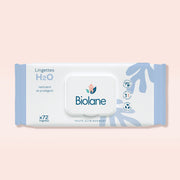 Biolane Lingettes H2O 72 pcs