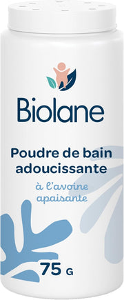 Biolane Poudre de Change Naturelle 75 g