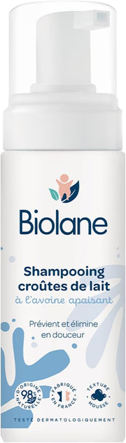 Biolane Shampooing Croûtes de Lait 150 ml