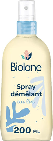 Biolane Spray Démêlant 200 ml