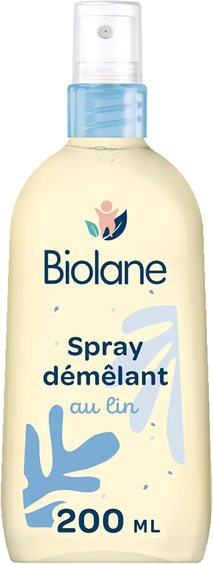 Biolane Spray Démêlant 200 ml