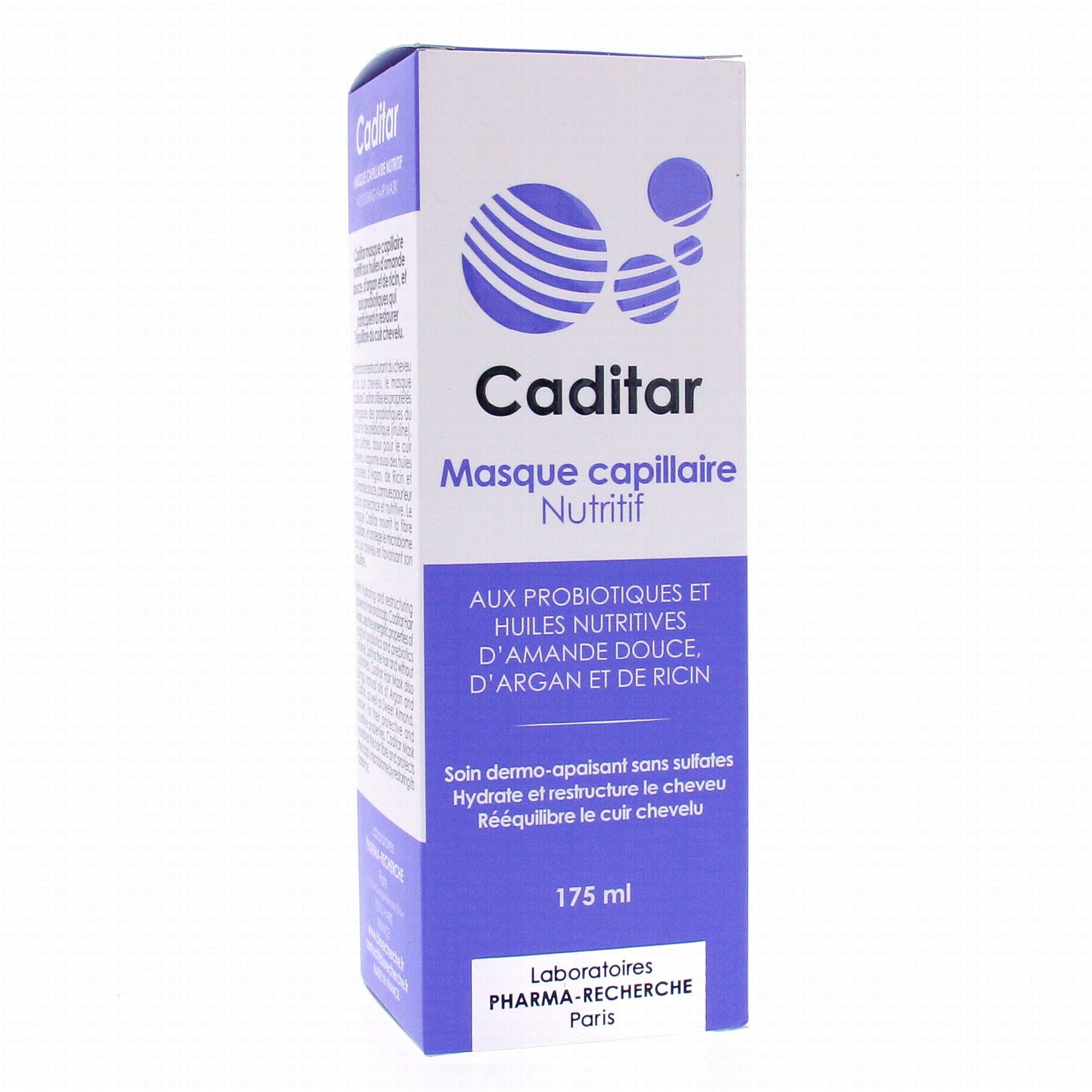 Biorecherche Caditar masque capillaire nutritif (175 ml)